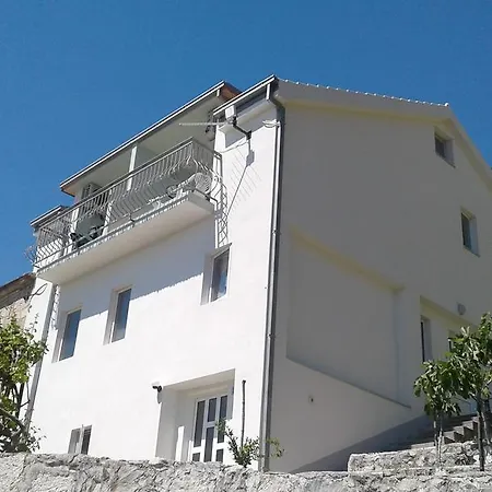 Apartments Kricak Brela Exterior photo